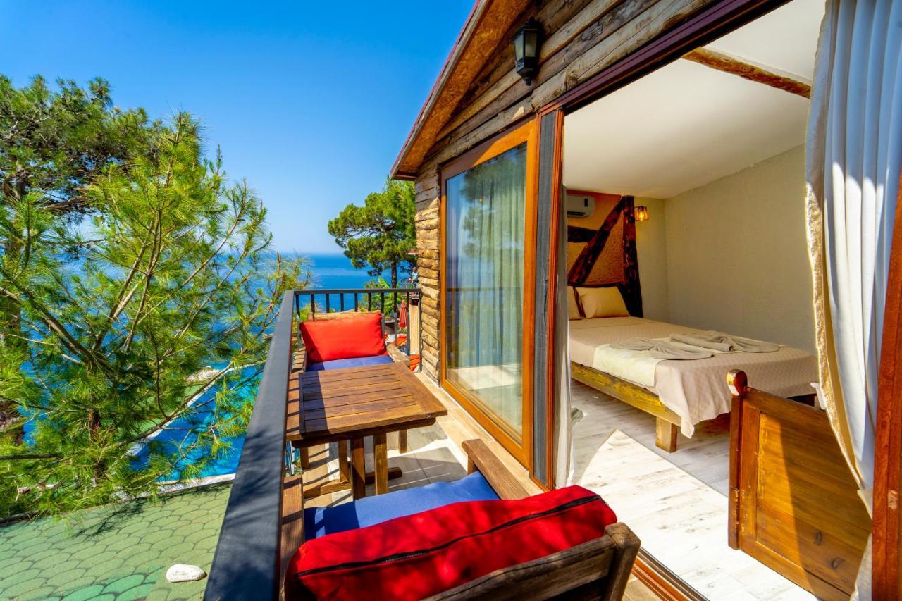 费特希耶Manzara Bungalow住宿加早餐旅馆 外观 照片