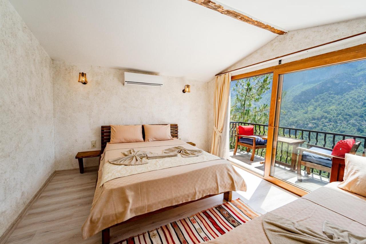 费特希耶Manzara Bungalow住宿加早餐旅馆 外观 照片