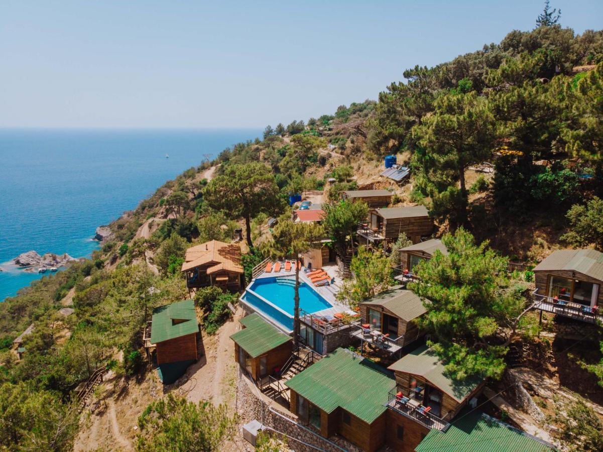 费特希耶Manzara Bungalow住宿加早餐旅馆 外观 照片