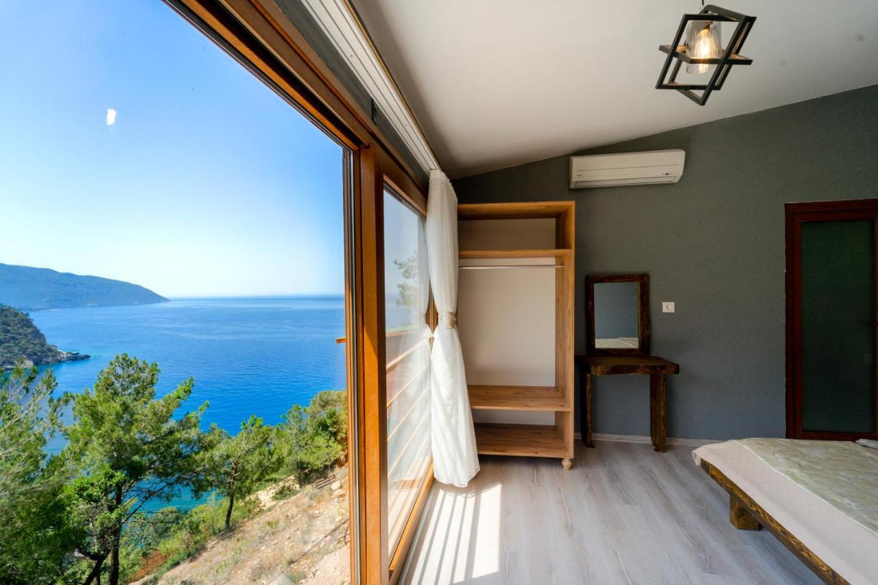 费特希耶Manzara Bungalow住宿加早餐旅馆 外观 照片