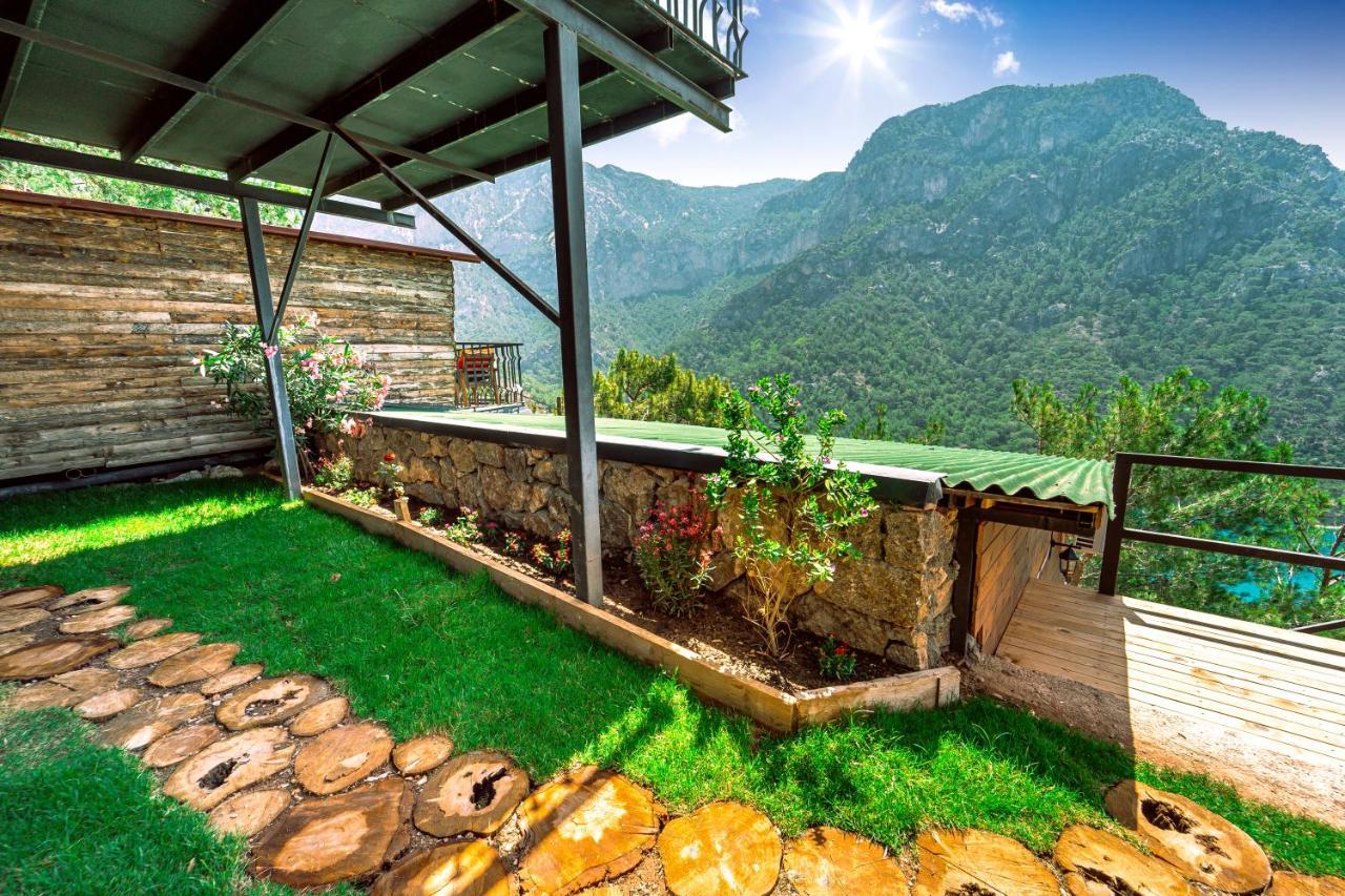 费特希耶Manzara Bungalow住宿加早餐旅馆 外观 照片