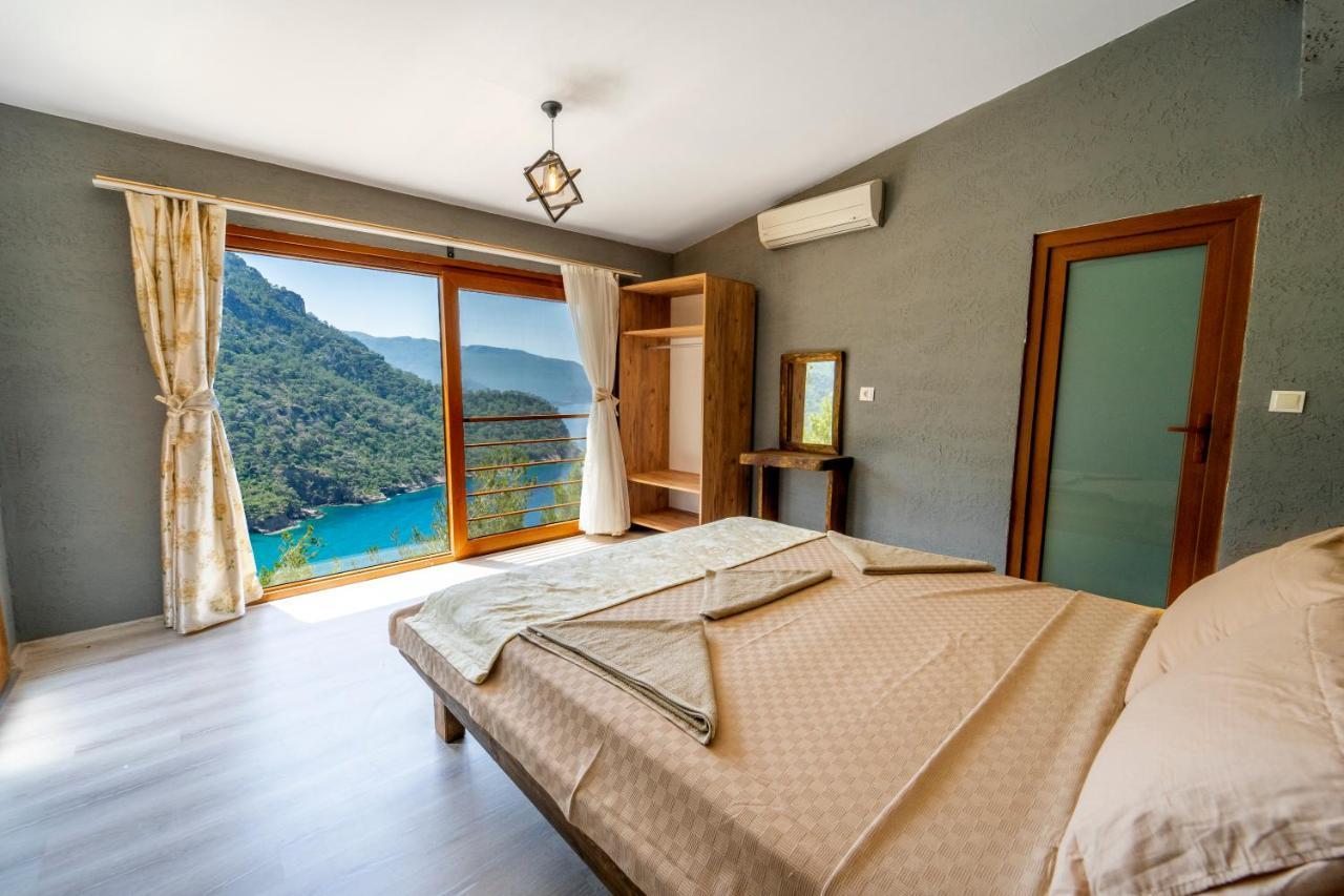 费特希耶Manzara Bungalow住宿加早餐旅馆 外观 照片
