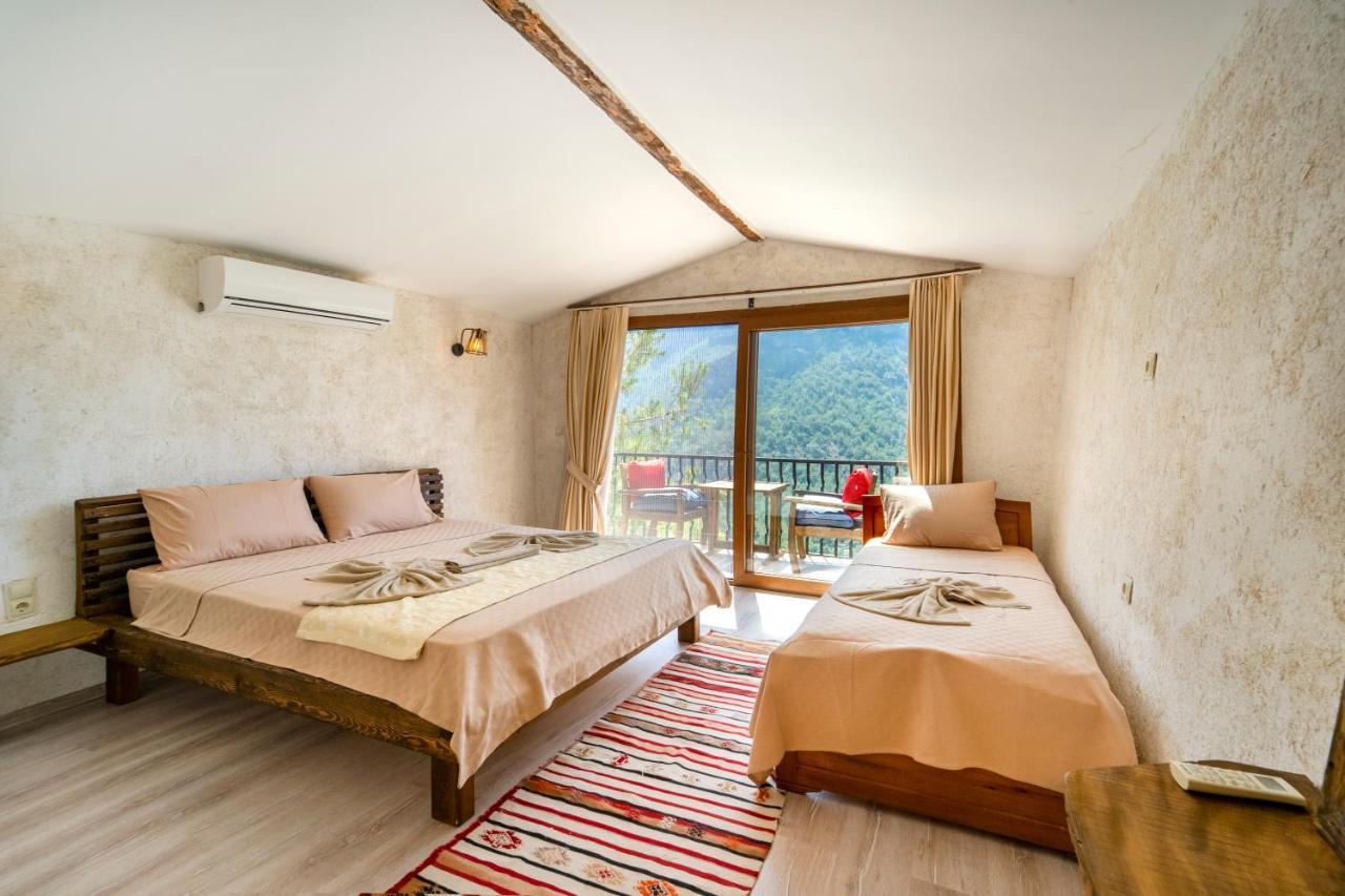 费特希耶Manzara Bungalow住宿加早餐旅馆 外观 照片